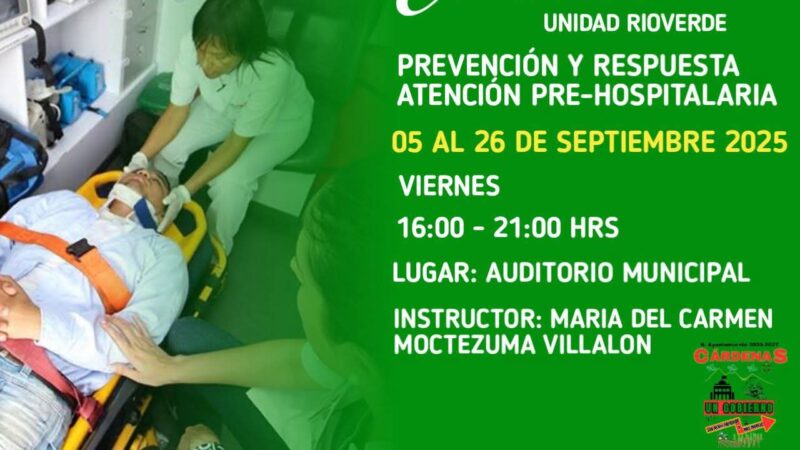 🇲🇽 Capacítate y profesionalízate en Cárdenas este SEPTIEMBRE! 🇲🇽