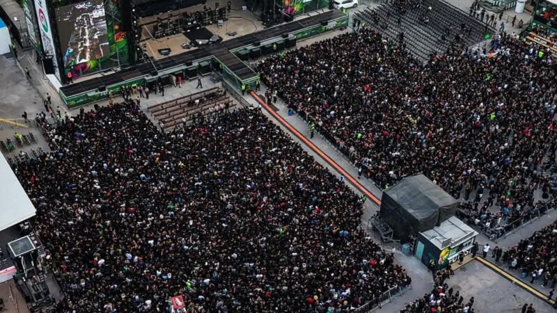 ¡Marilyn Manson en la FENAPO!