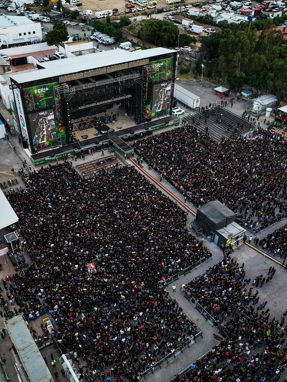 ¡Marilyn Manson en la FENAPO!