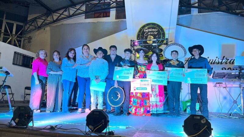 ✨ ¡Y así se vivió la Gran Final de “CÁRDENAS CANTA”! 🎤🎶