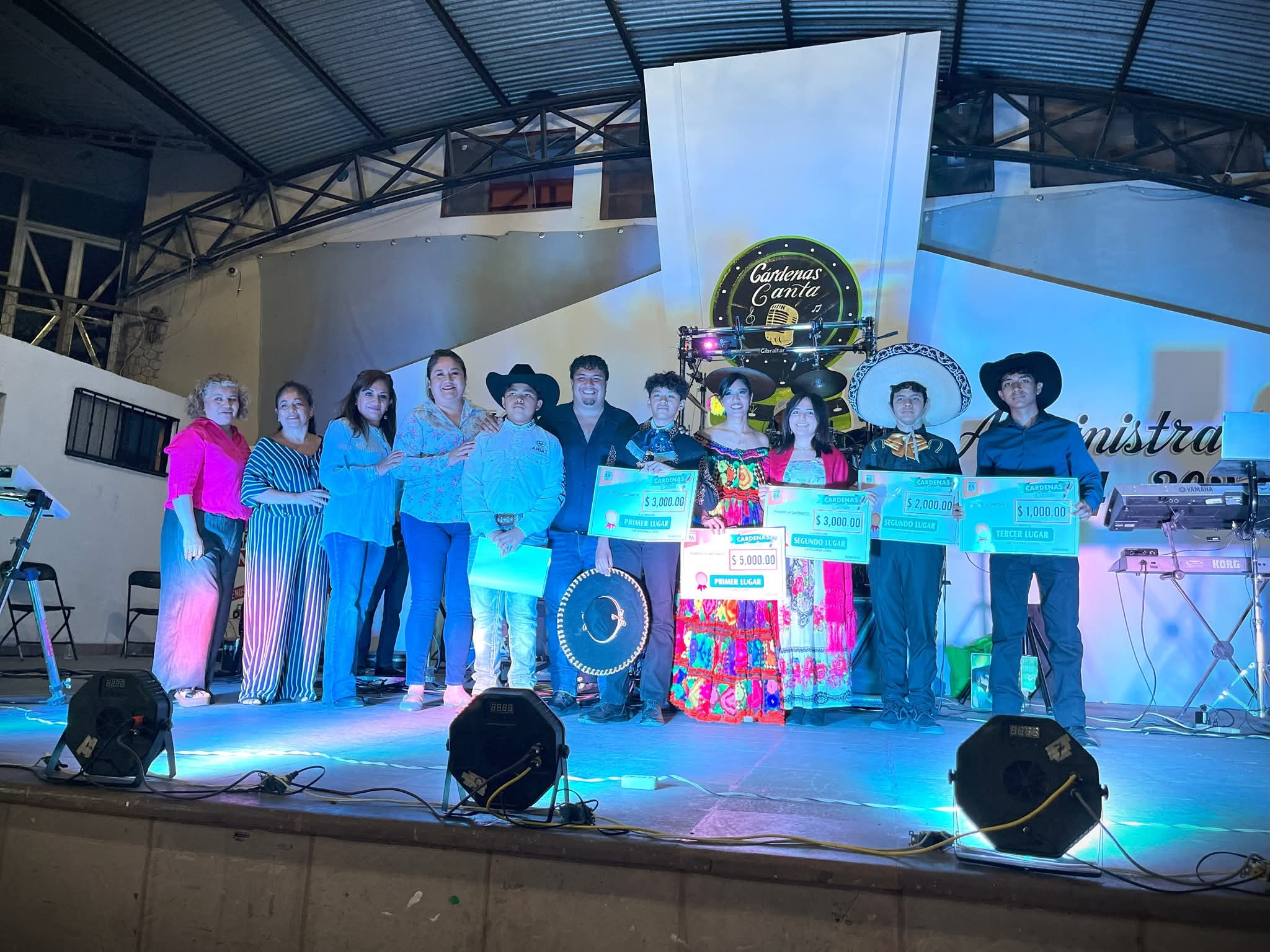 ✨ ¡Y así se vivió la Gran Final de “CÁRDENAS CANTA”! 🎤🎶