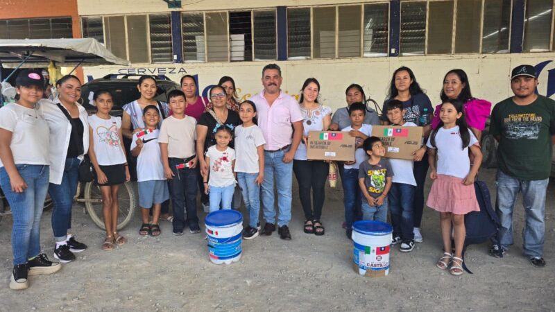 Un Día de Solidaridad y Esperanza: México y Taiwán se Unen por Santa Catarina