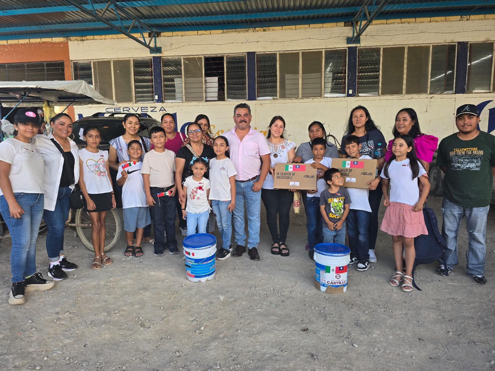 Un Día de Solidaridad y Esperanza: México y Taiwán se Unen por Santa Catarina