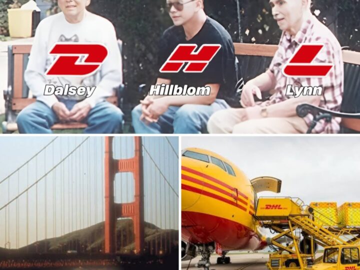 ¿Quien creo DHL?