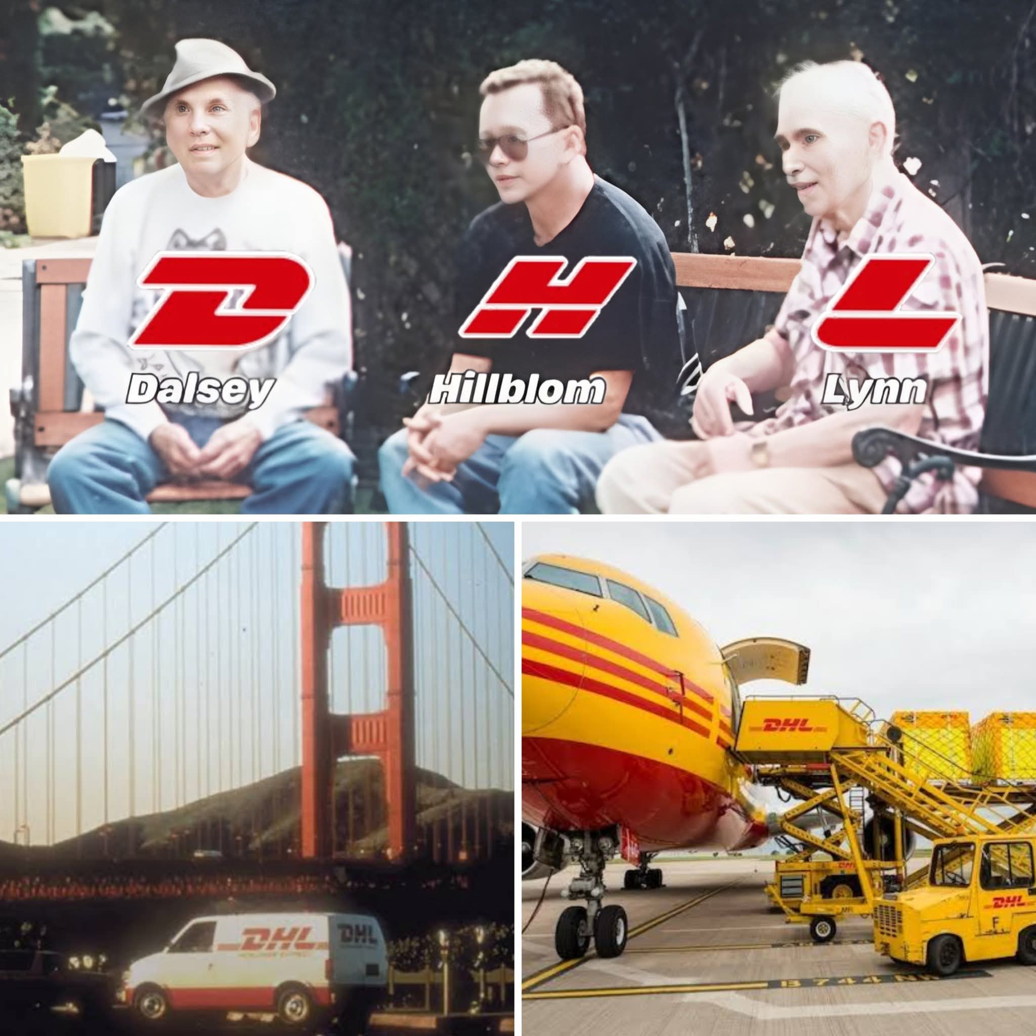 ¿Quien creo DHL?