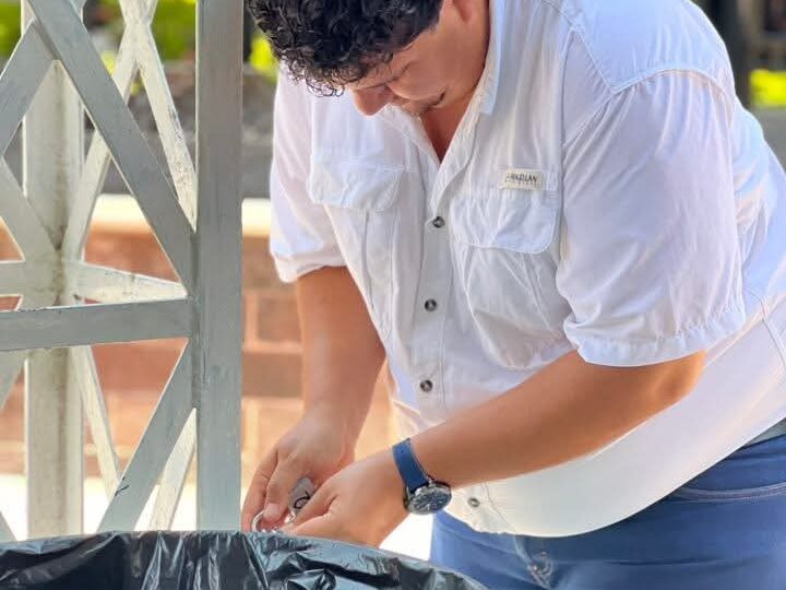 ¡Adiós a la basura en el suelo!