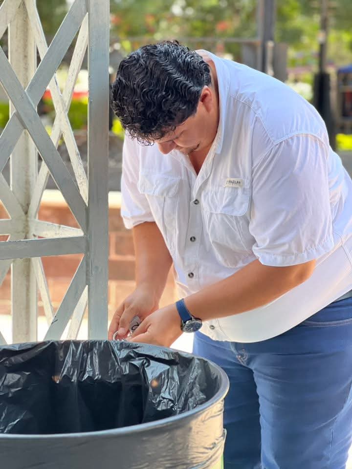 ¡Adiós a la basura en el suelo!