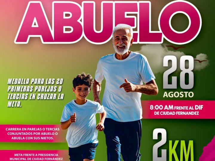 CORRE O CAMINA CON TU ABUELO O ABUELA: UNA CARRERA HACIA EL CORAZÓN DE LA FAMILIA