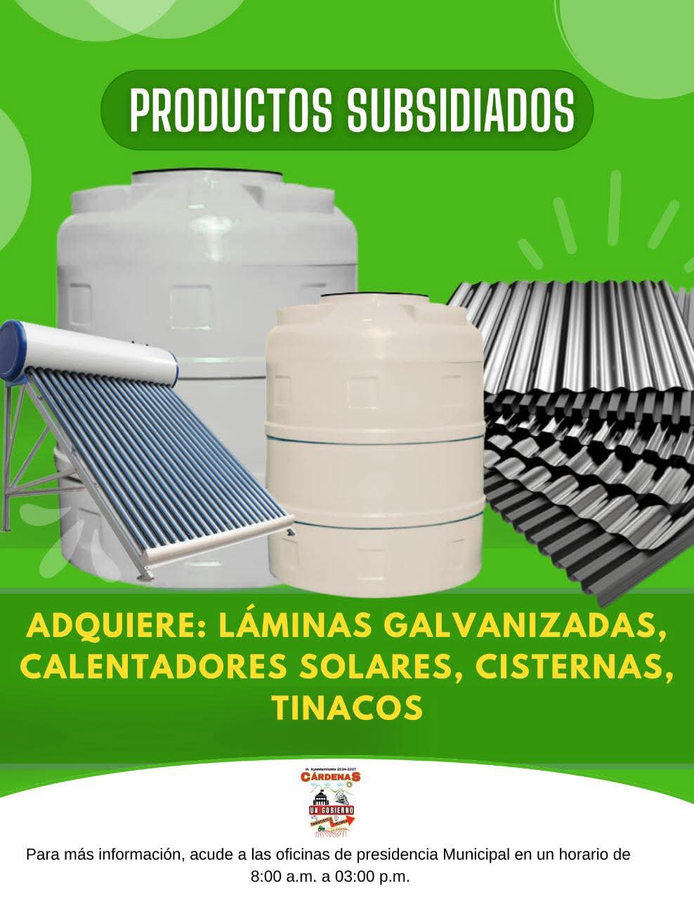 📢 ¡Atención! Apoyos sociales subsidiados 📢