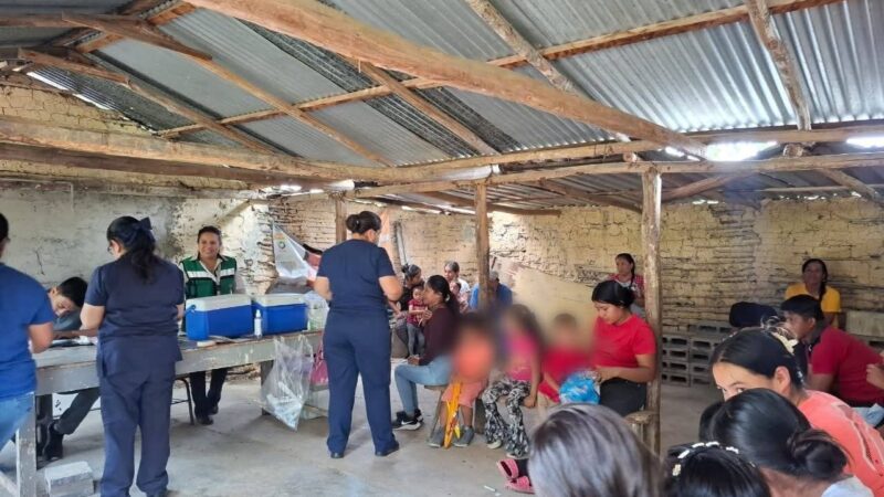 Jornada de Vacunación en Santa Catarina.
