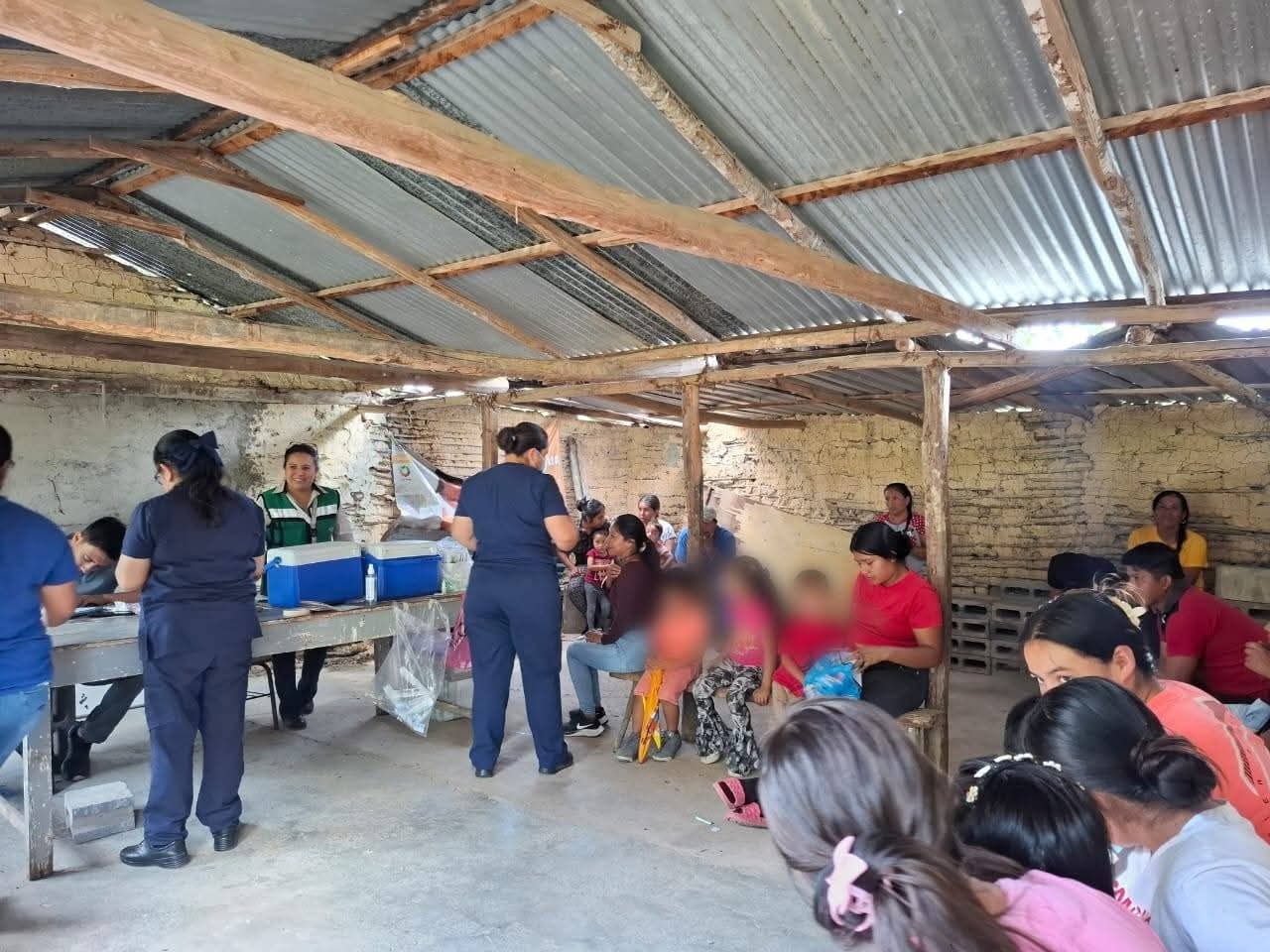 Jornada de Vacunación en Santa Catarina.