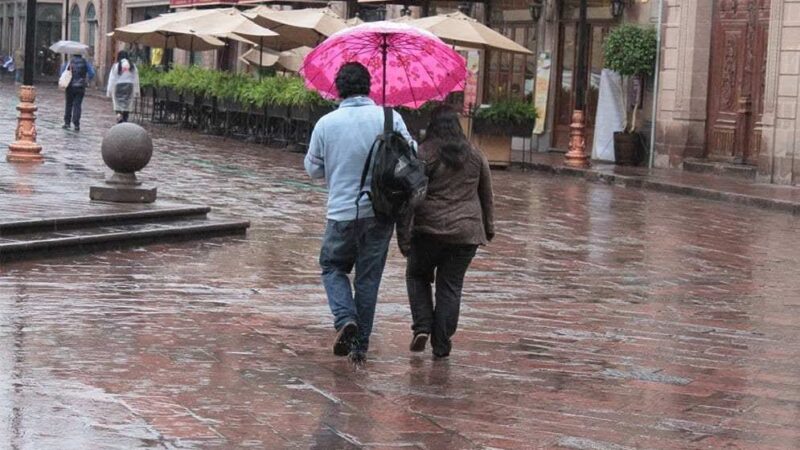 ☔⚡LLUVIAS PARA EL ESTADO DE SAN LUIS POTOSI.