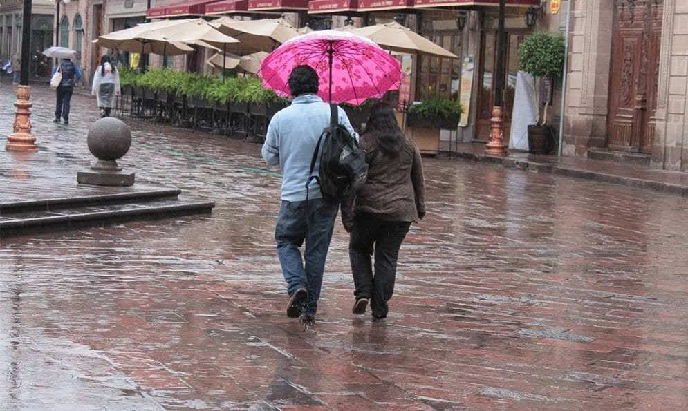 ☔⚡LLUVIAS PARA EL ESTADO DE SAN LUIS POTOSI.