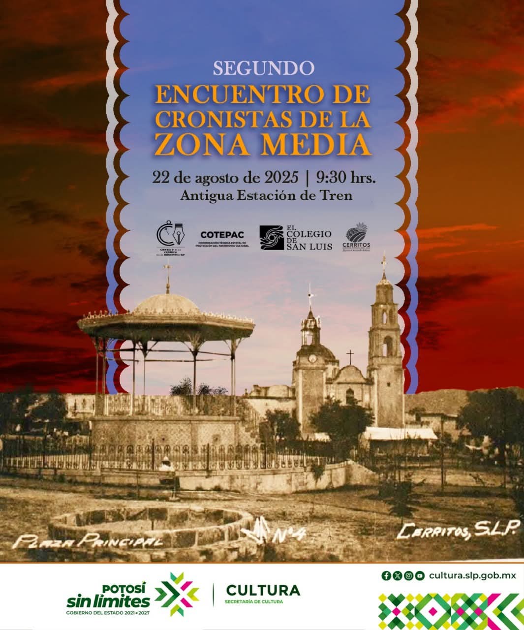 Segundo Encuentro de Cronistas de la Zona Media