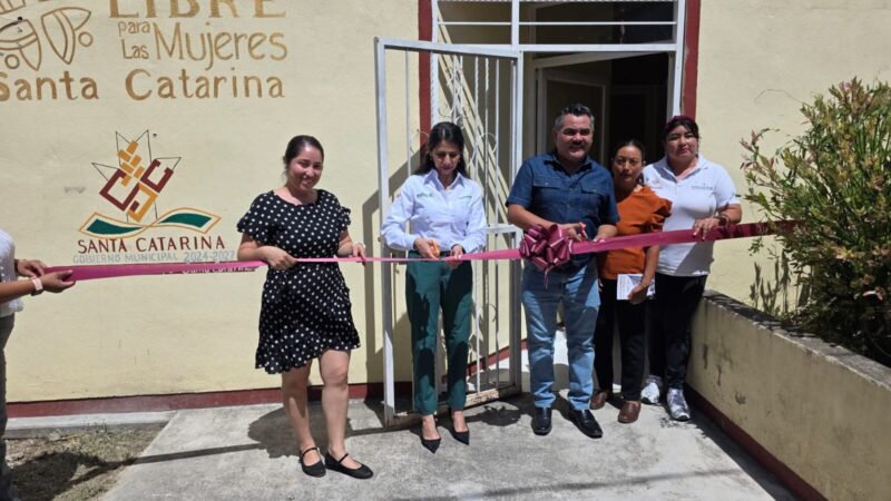 ¡Santa Catarina avanza hacia un futuro con mayor igualdad y apoyo para las mujeres! 💜✨