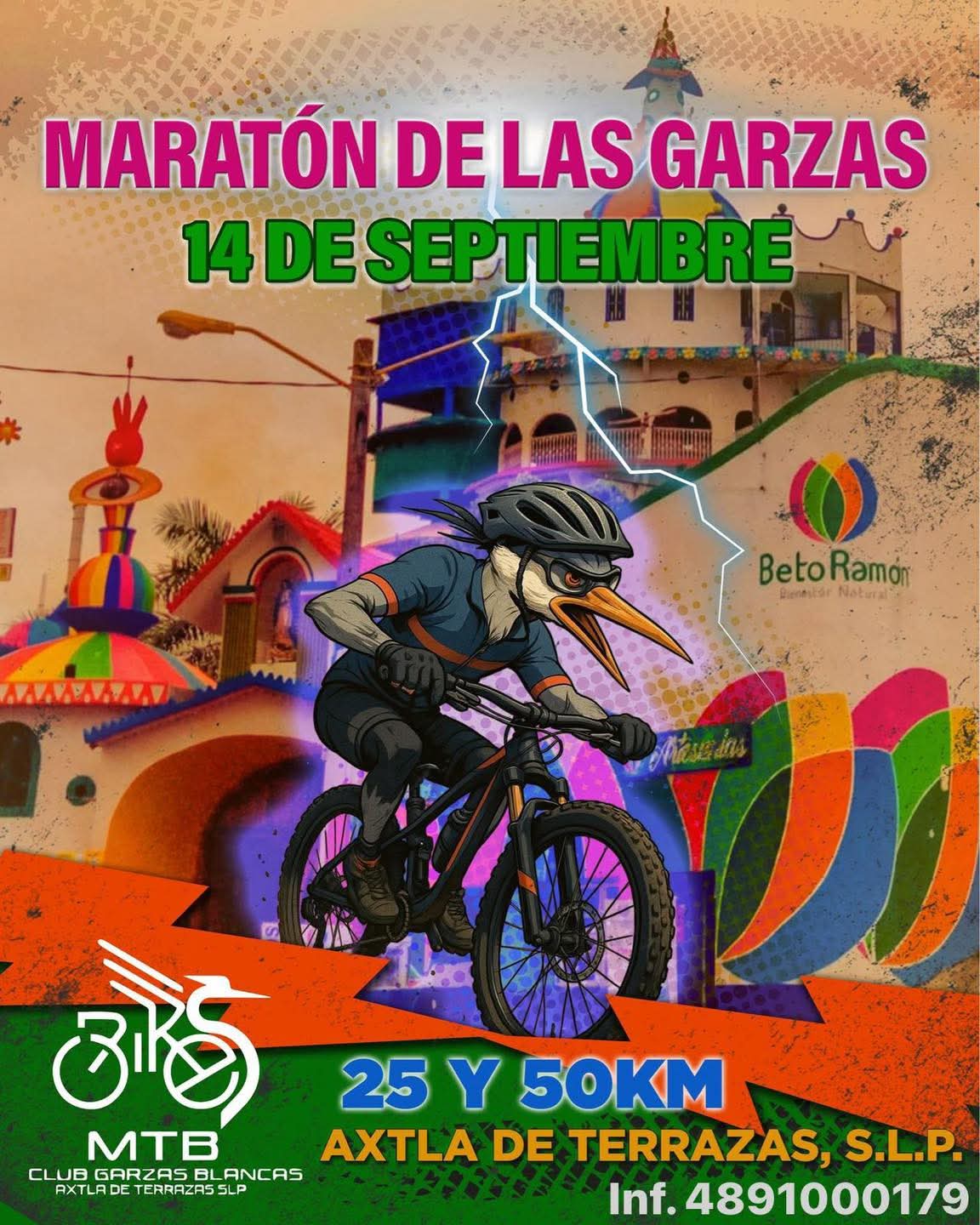 Evento de Ciclismo: Maratón de las Garzas