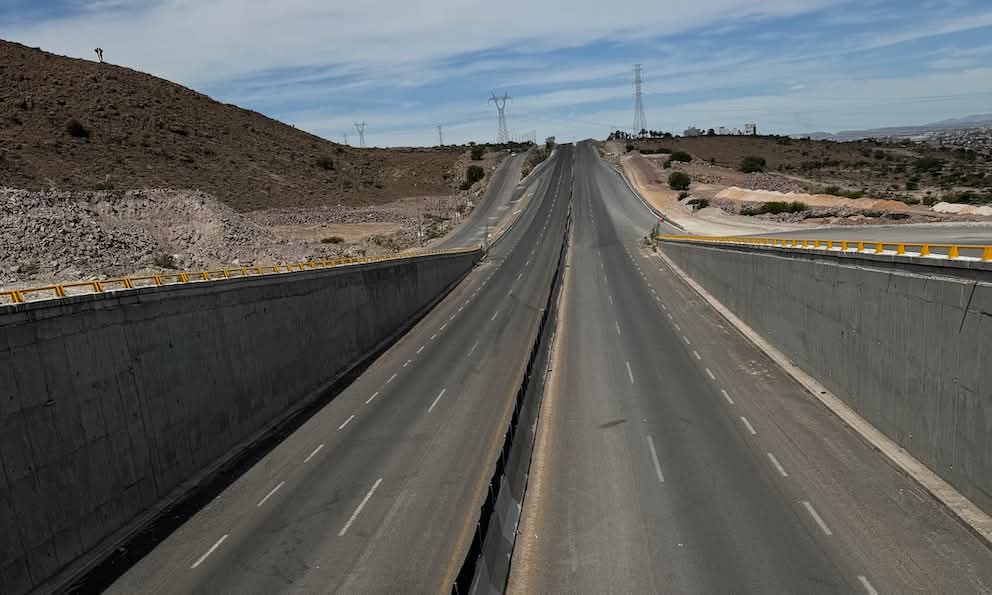 Noticias #SLP | 🚧🚗 La Nueva Vía Alterna Sur ya es una realidad en San Luis Potosí