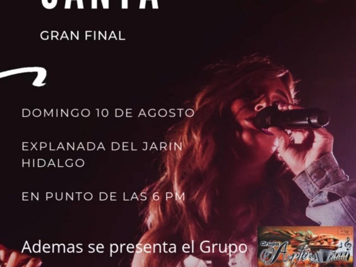 ¡GRAN FINAL DE “CÁRDENAS CANTA”! 🎶