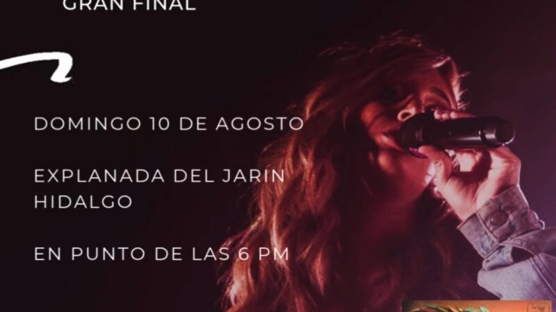 ¡GRAN FINAL DE “CÁRDENAS CANTA”! 🎶