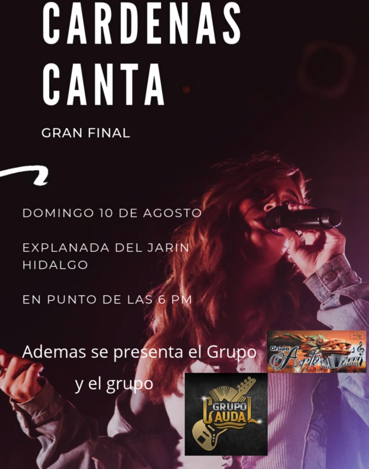 ¡GRAN FINAL DE “CÁRDENAS CANTA”! 🎶