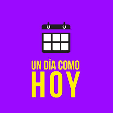 UN DIA COMO HOY SE LANZO….