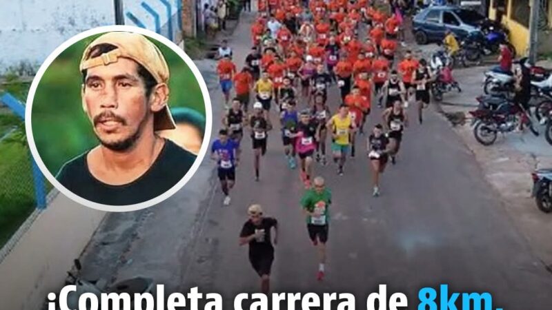 ¡Su condición física sorprendió a más de uno! 😮🔥