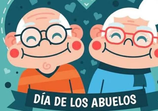 Feliz Día del Abuelo a todos los abuelos y abuelas!