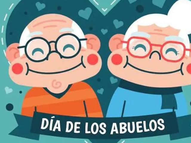 Feliz Día del Abuelo a todos los abuelos y abuelas!