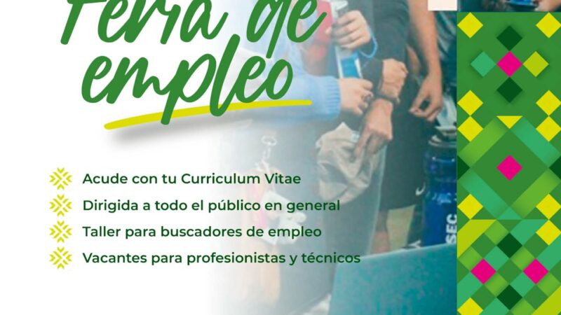 ¡Atención Profesionistas y Técnicos!