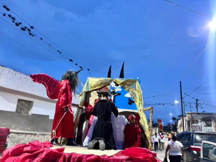 SEXTO DÍA DE LA NOVENA EN HONOR A SAN NICOLÁS DE TOLENTINO-Sector Calichal