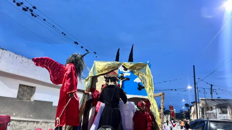 SEXTO DÍA DE LA NOVENA EN HONOR A SAN NICOLÁS DE TOLENTINO-Sector Calichal