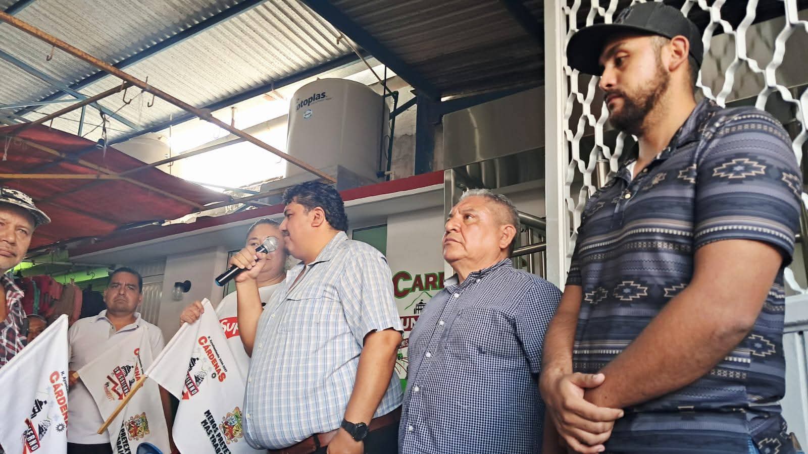 Remodelación de los Baños del Mercado Ponciano Arriaga, un Compromiso Cumplido en Cárdenas