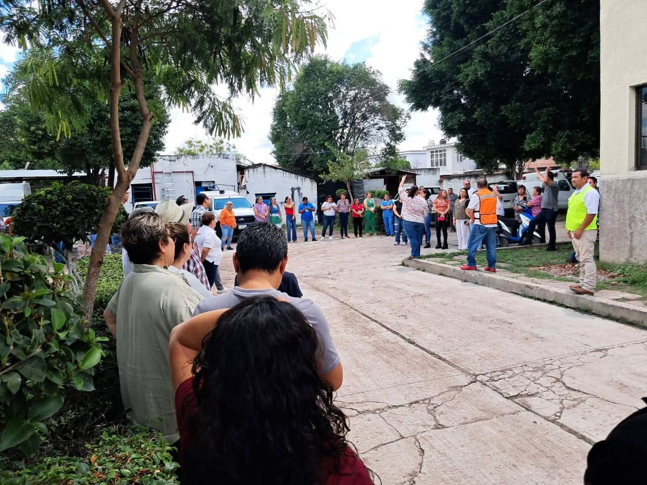 Este 19 de septiembre, la Jurisdicción Sanitaria No. IV de Rioverde participó activamente en el Segundo Simulacro Nacional 2025.