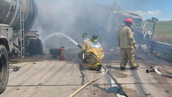 Accidente Carretero.