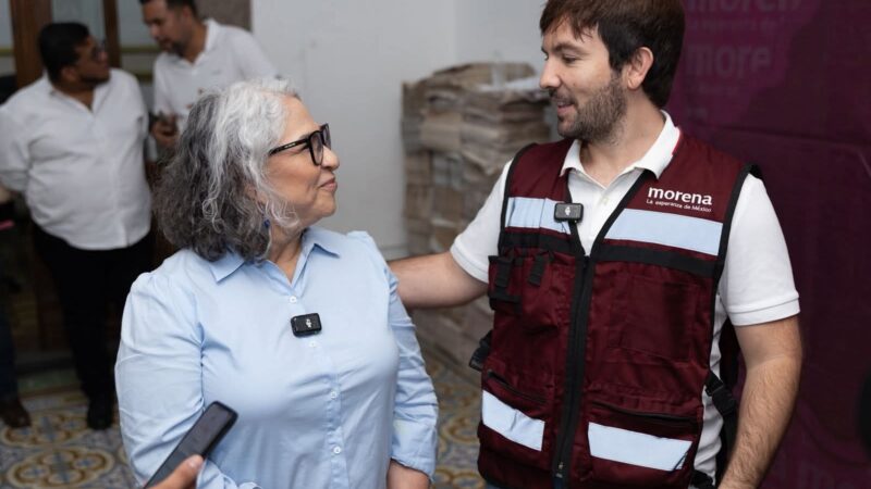 Gerardo Sánchez Zumaya se suma a la transformación desde Morena en San Luis Potosí.