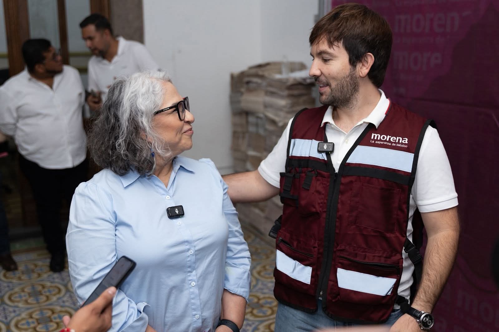 Gerardo Sánchez Zumaya se suma a la transformación desde Morena en San Luis Potosí.