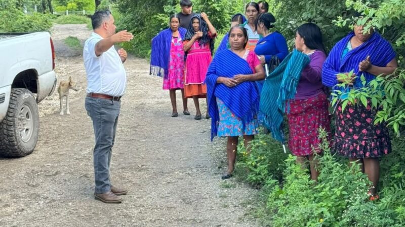 🚜✨ Rehabilitación del camino rural San Pedro – La Compuerta, en Santa Catarina
