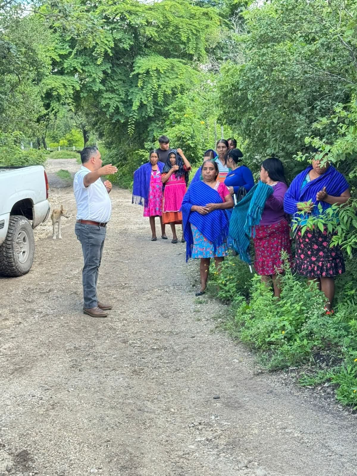 🚜✨ Rehabilitación del camino rural San Pedro – La Compuerta, en Santa Catarina