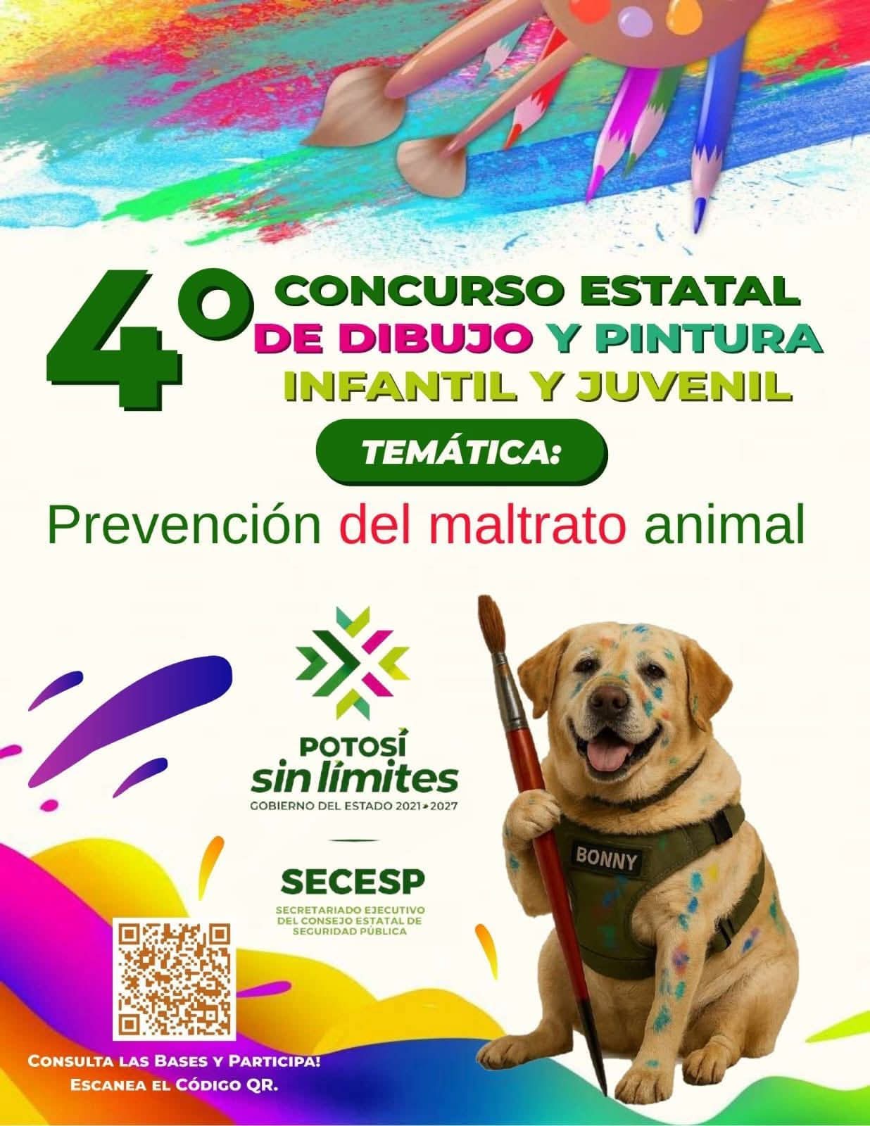 4° Concurso Estatal de Dibujo y Pintura: Prevención del Maltrato Animal