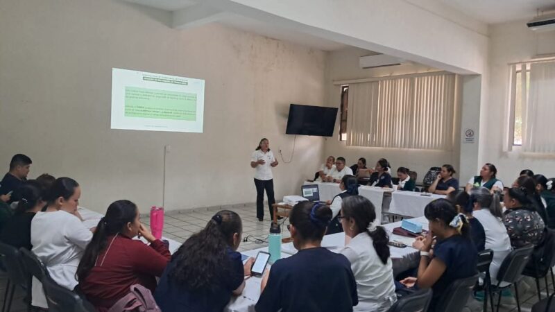 Capacitación de Vanguardia Fortalece la Enfermería en la Zona Media