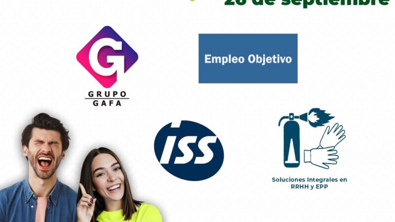 #ReclutamientoPresencial