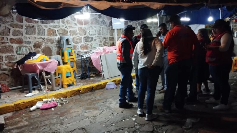 Accidente en Mexquitic de Carmona.