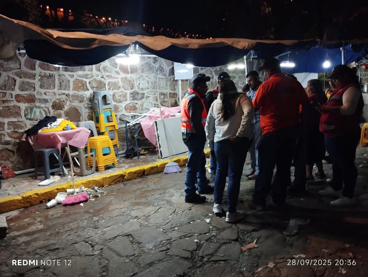 Accidente en Mexquitic de Carmona.