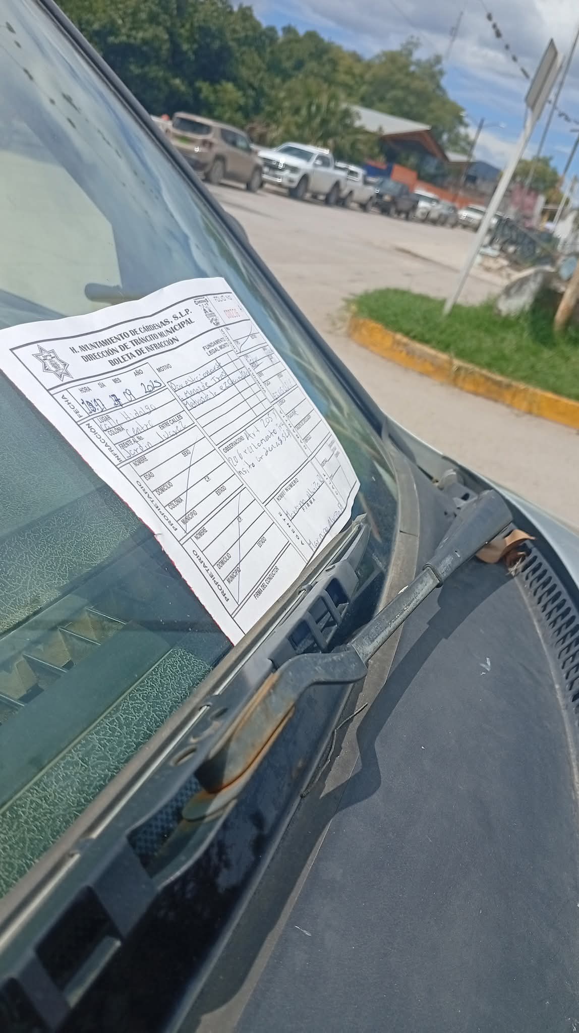 🚨 ¡Atención! Inician Infracciones de Tránsito en Cárdenas 🚨