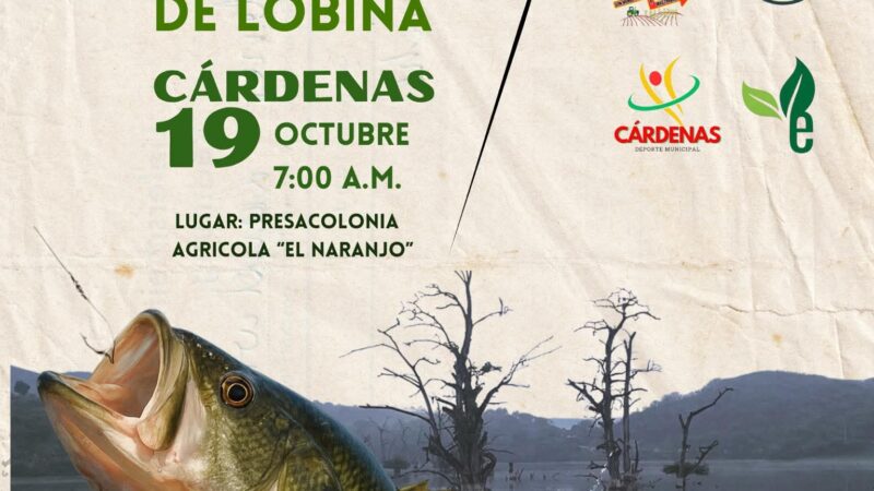 El Torneo de Pesca más esperado en la Presa de Colonia Agrícola el Naranjo 🐟
