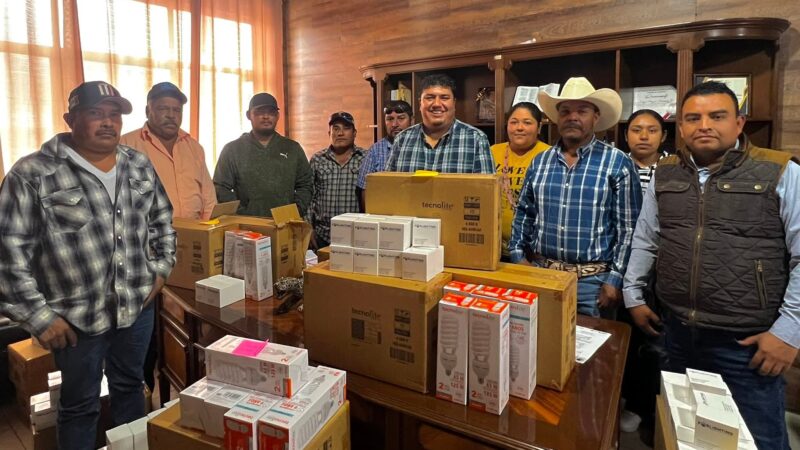 Alcalde Hernández Aguilar Refuerza Compromiso Comunitario con Jueces Auxiliares