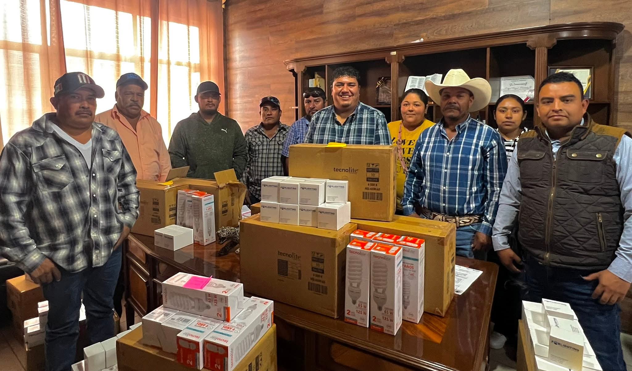 Alcalde Hernández Aguilar Refuerza Compromiso Comunitario con Jueces Auxiliares