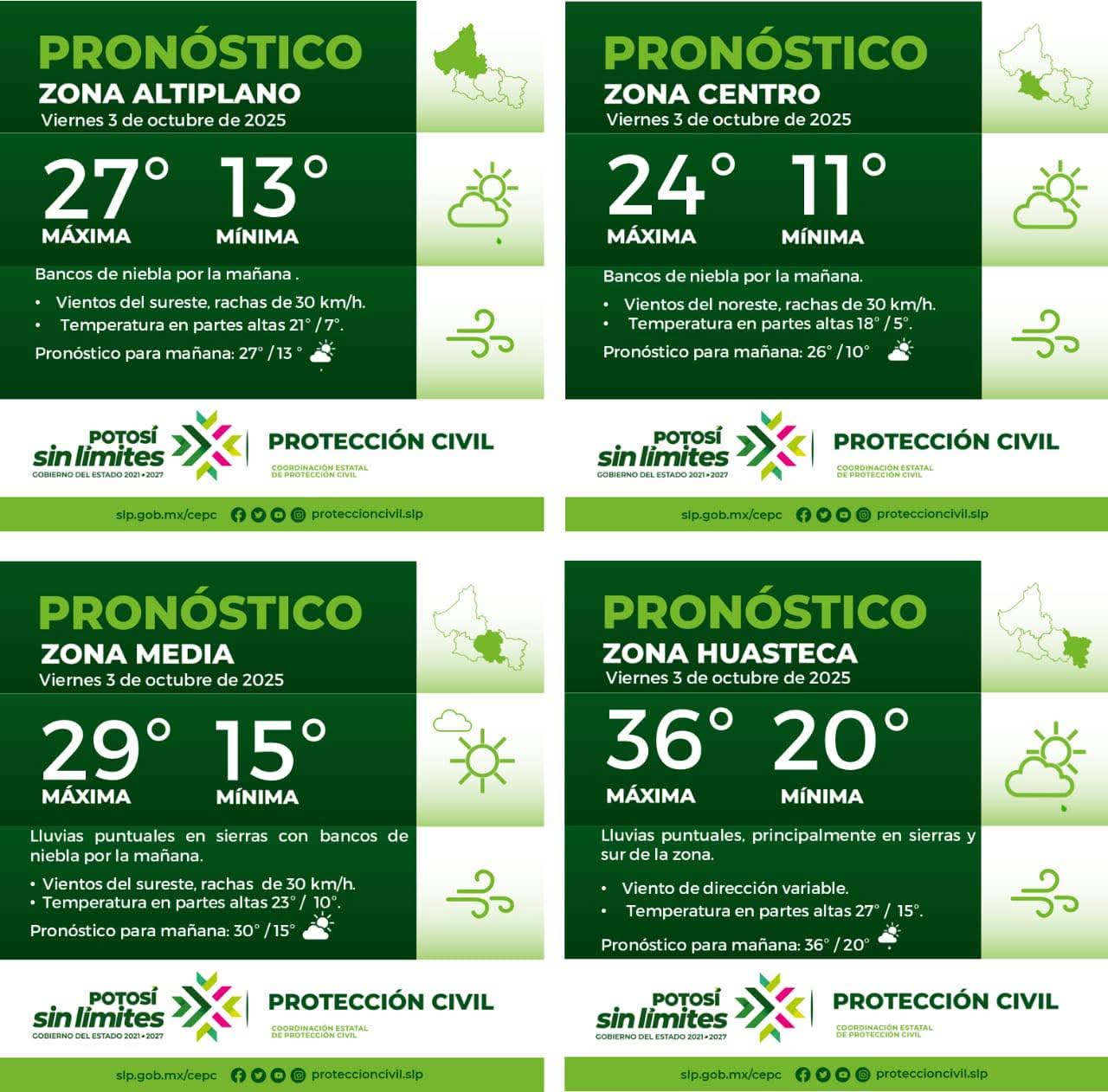 🔴 LA COORDINACIÓN ESTATAL DE PROTECCIÓN CIVIL INFORMA:🔴