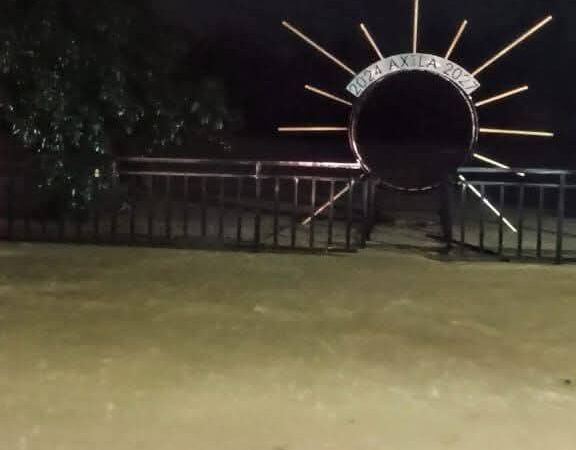 🚨 ¡ALERTA MÁXIMA EN AXTLA! RÍO AXTLA COMIENZA A DESBORDARSE 🚨