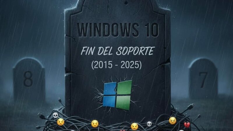 ¡Urgente! 🚨 HOY Finaliza el soporte oficial de Windows 10 📅 después de una Década desde que se lanzó oficialmente.
